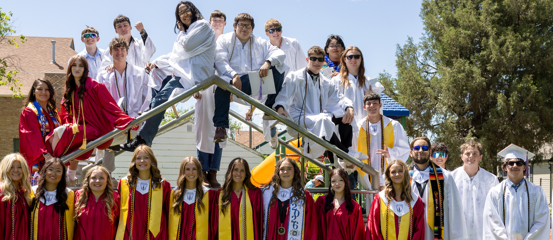 high school graduation