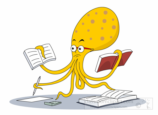 Octopus Reading