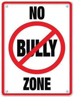 No Bully Zone