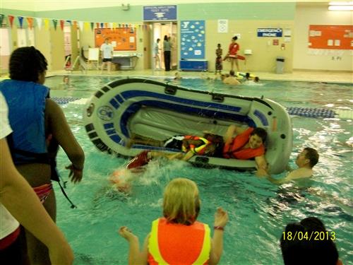 Water Safety Lessons at the YMCA
