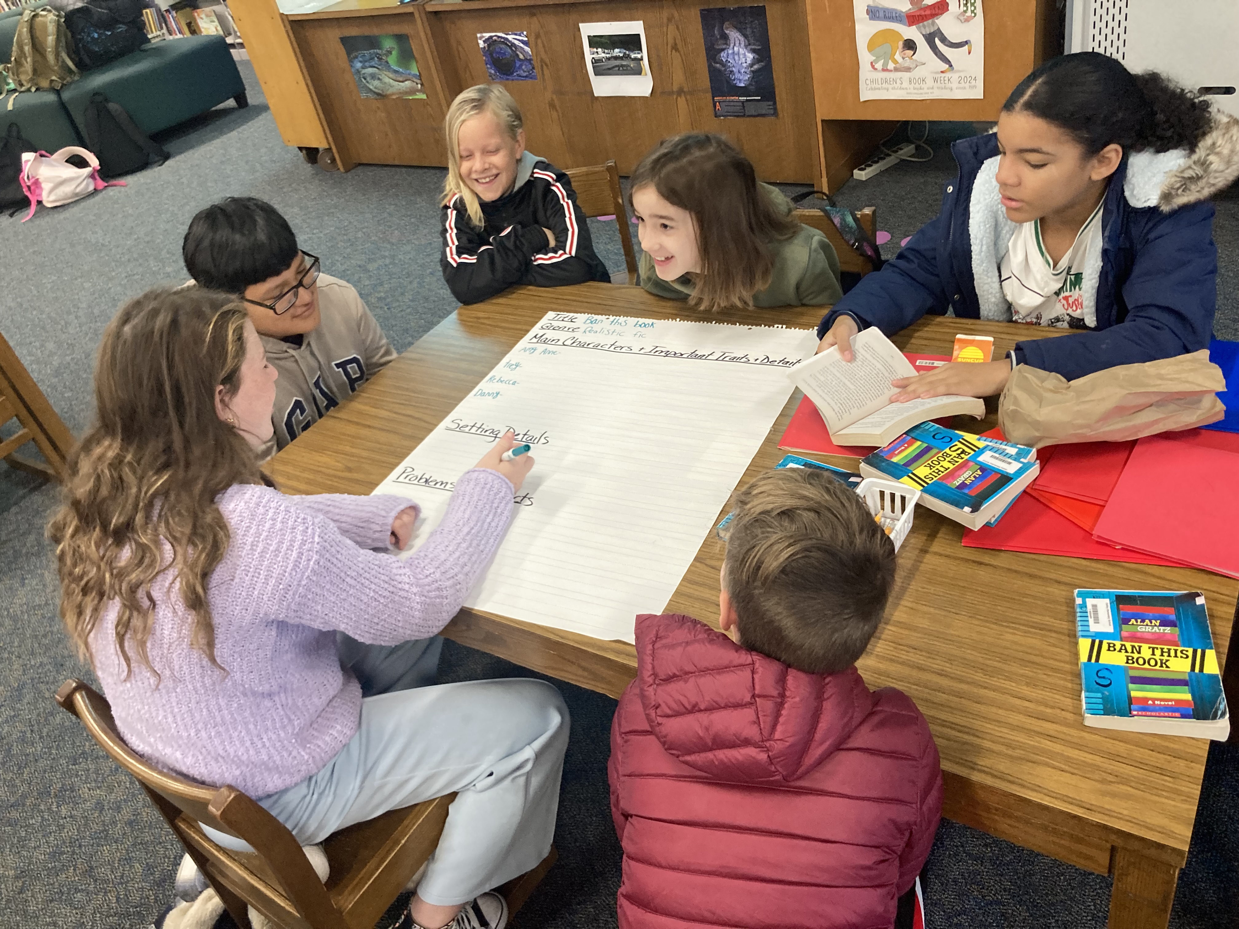 Battle of the Books meeting