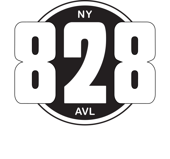 828 pizza logo