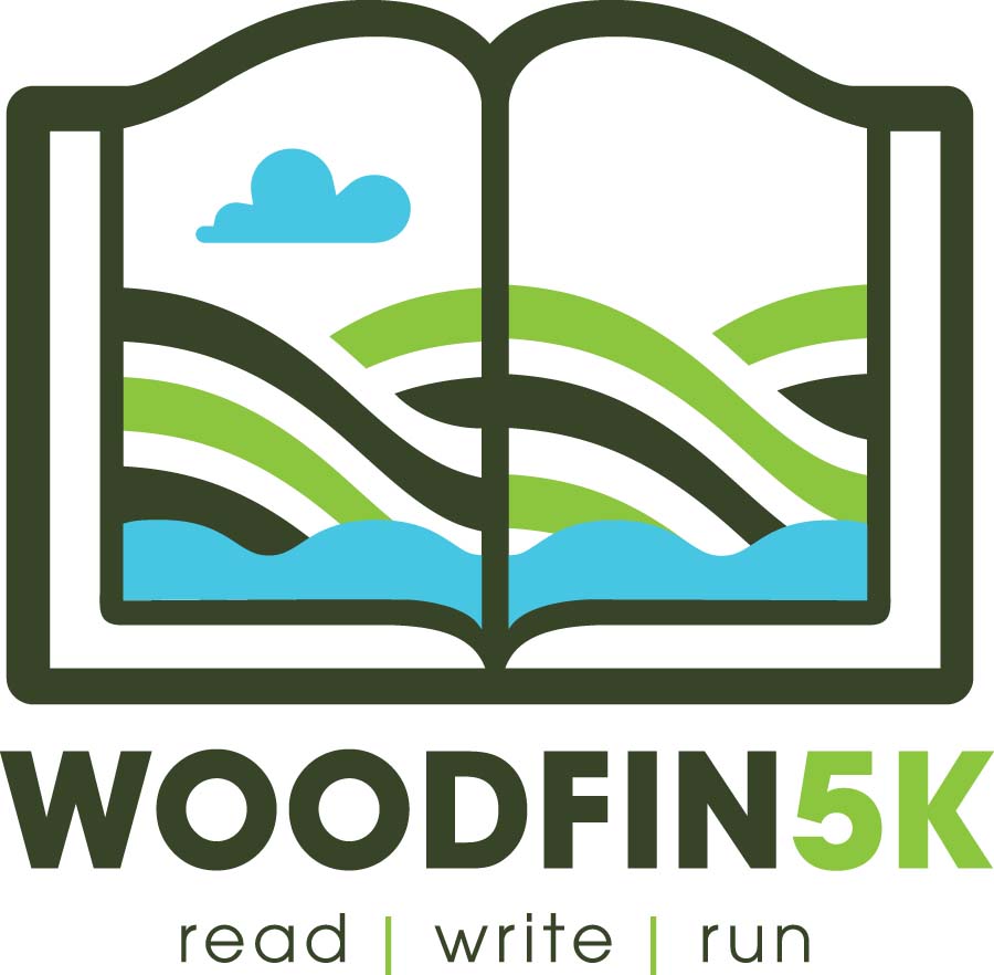 Woodfin 5K logo