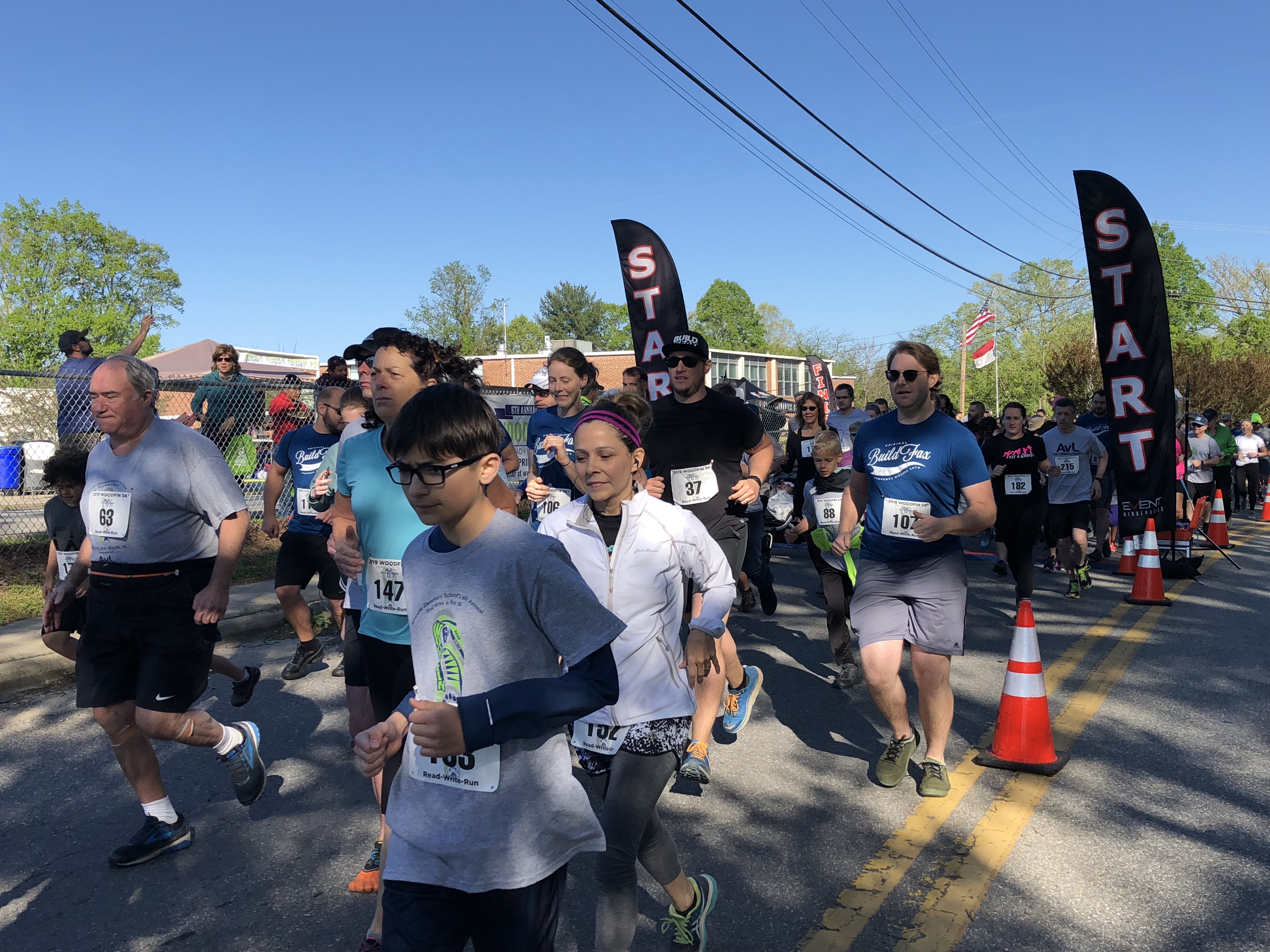 2019 Woodfin 5k pic 1