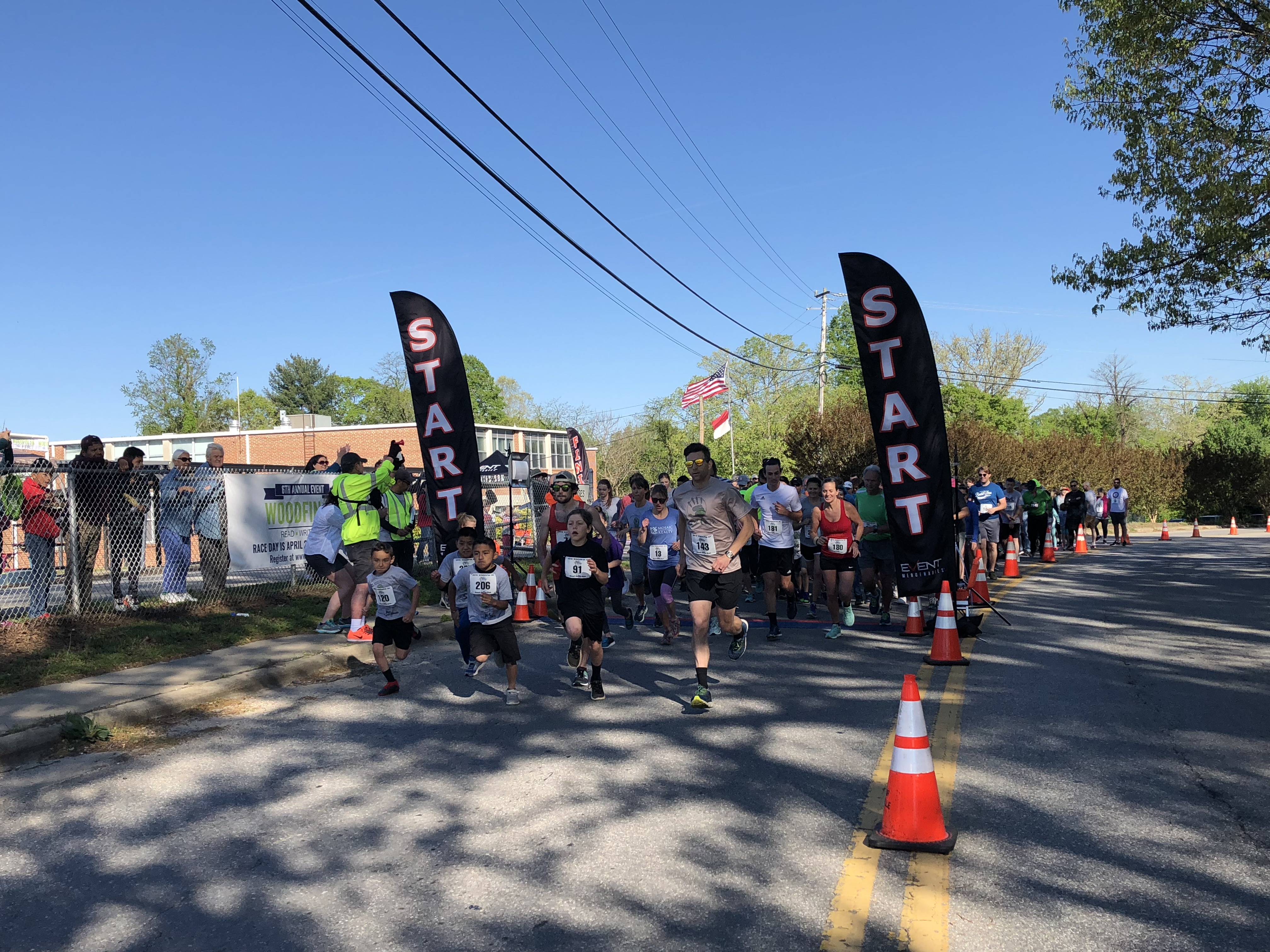2019 Woodfin 5K pic 2