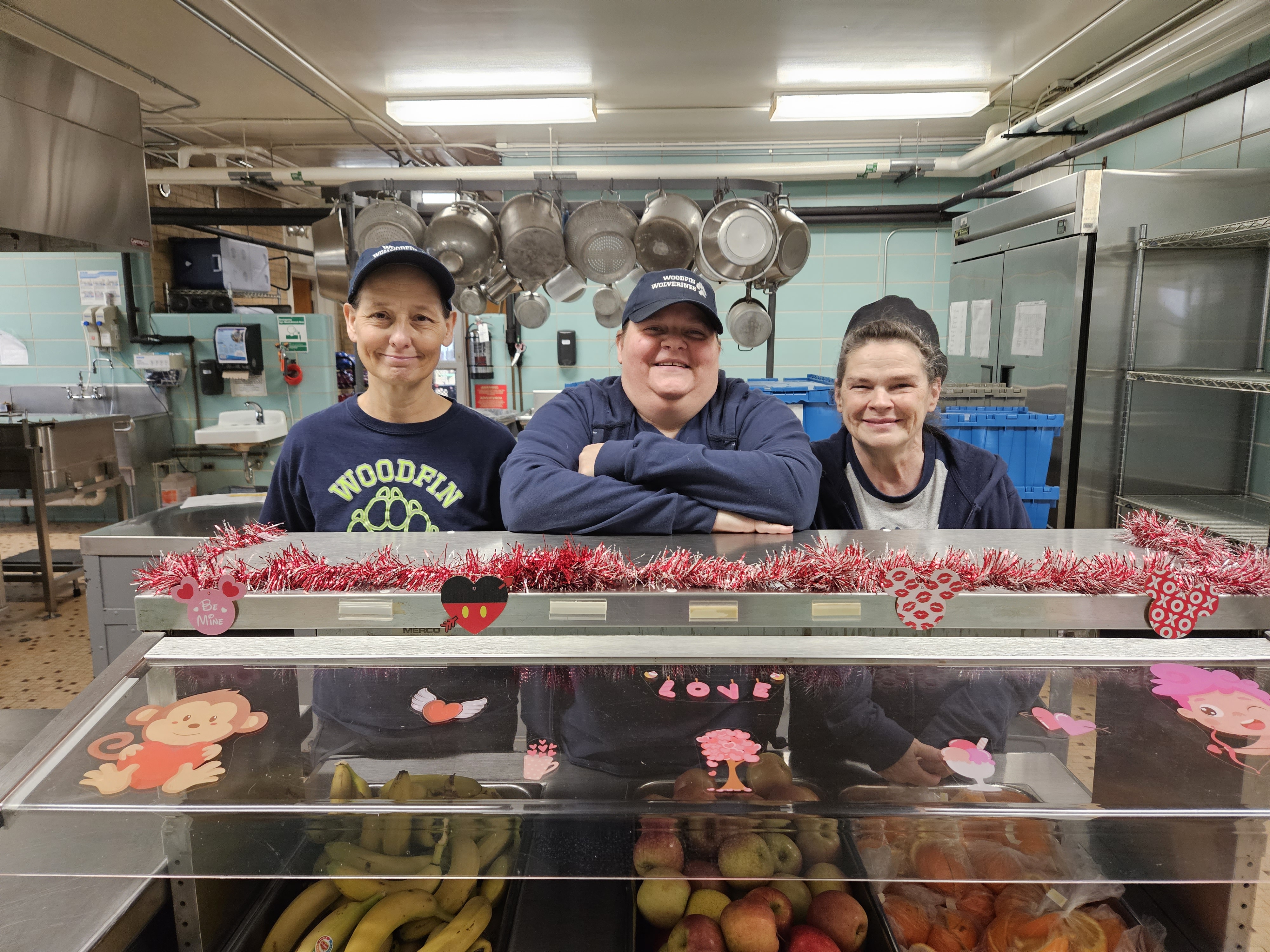 cafeteria staff