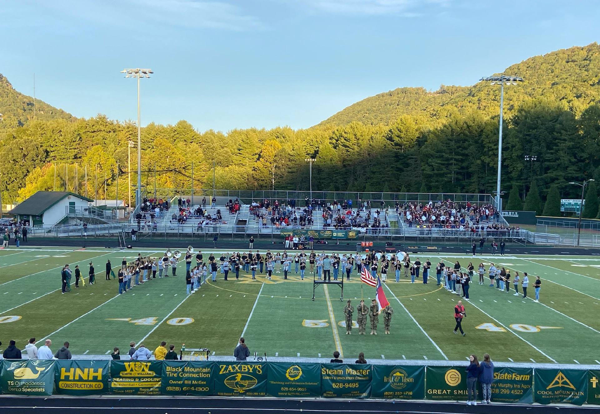 Cane Creek Middle Home