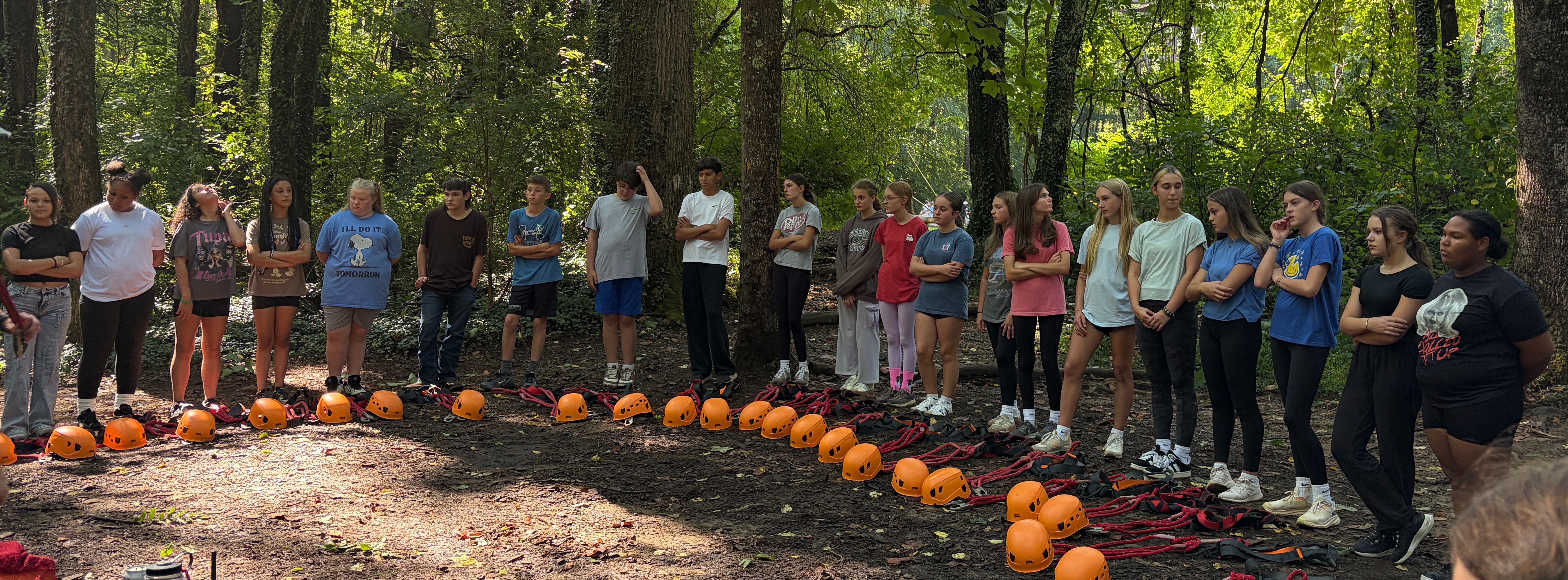 rope course