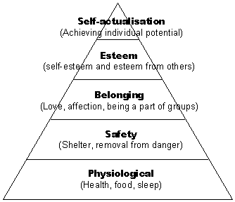 Maslows Heirarchy