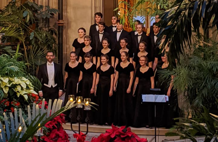 Photo of Madrigals performance