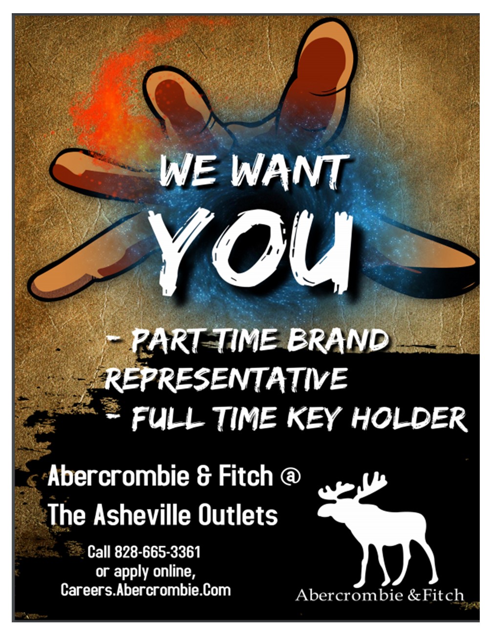 Abercrombie & Fitch @ The Asheville Outlets is hiring!