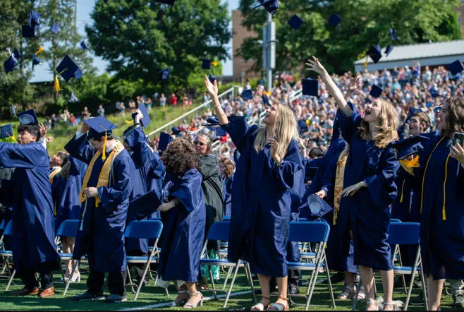 EHS graduation