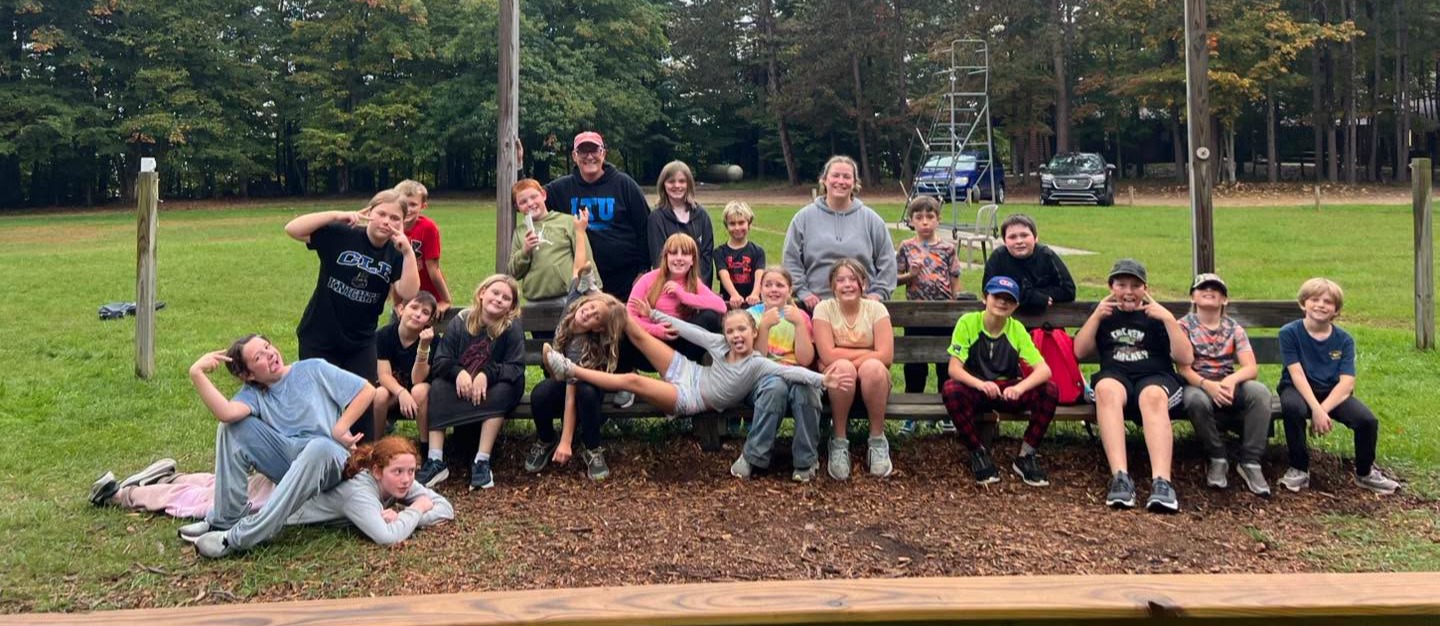 Ms. Bush's 4/5 class at Hayo-Went-Ha