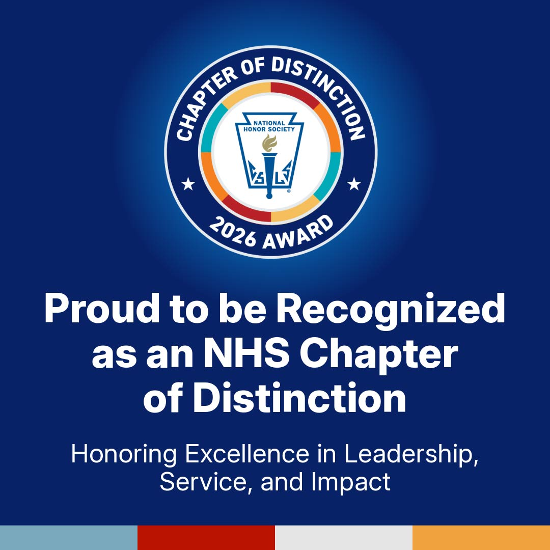 NHS Chapter of Distinction Award logo
