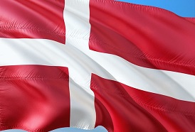 Denmark Exchange flag
