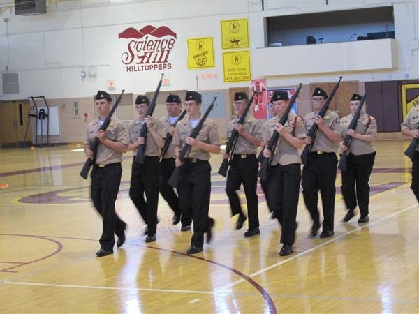 NJROTC CLASS AND EVENTS