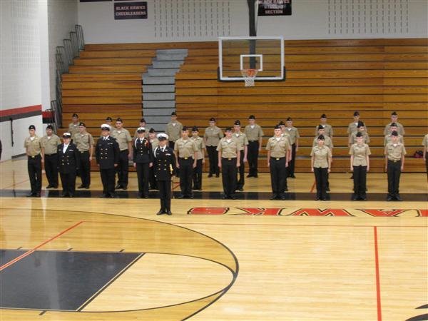 NJROTC CLASS AND EVENTS