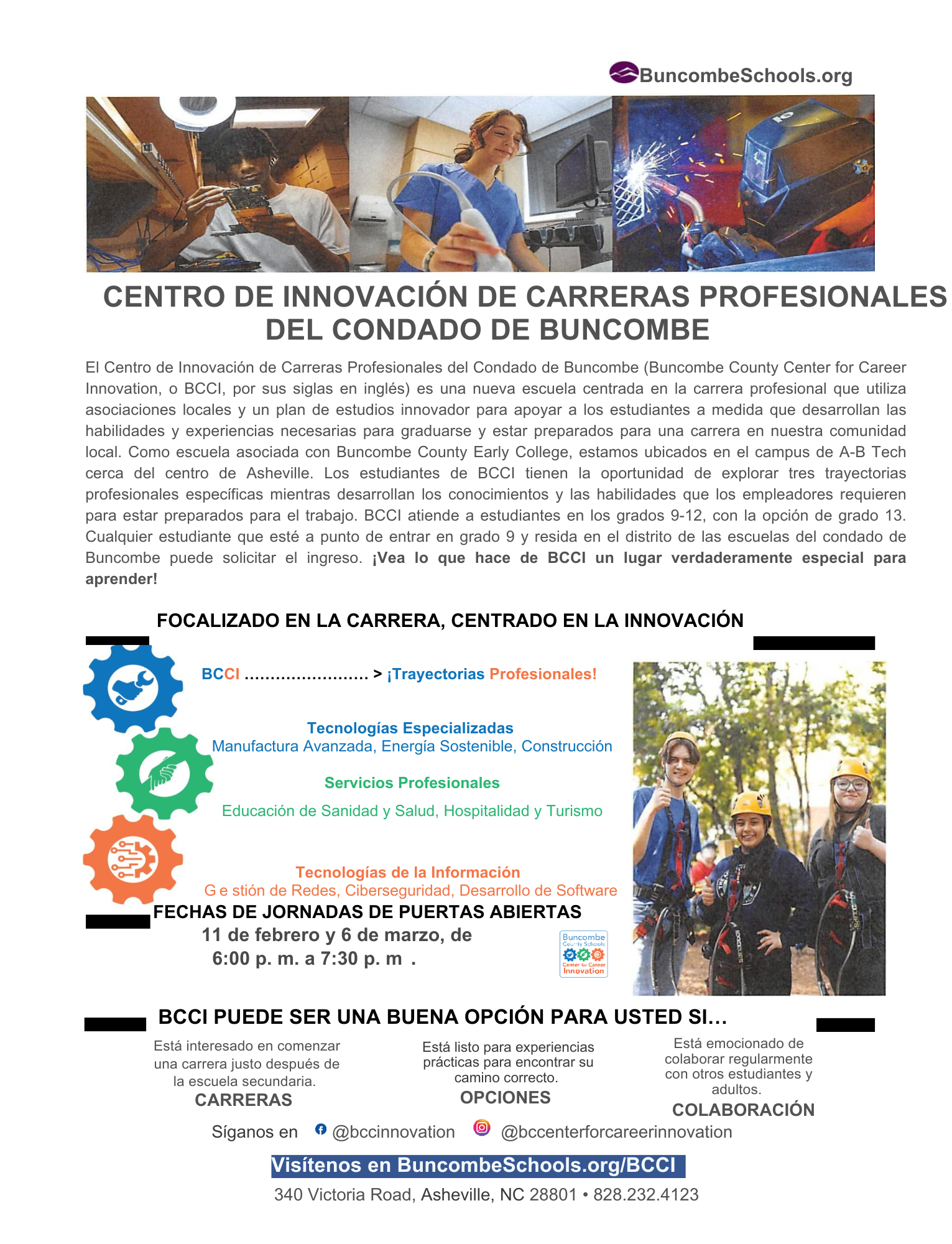 flyer in spanish