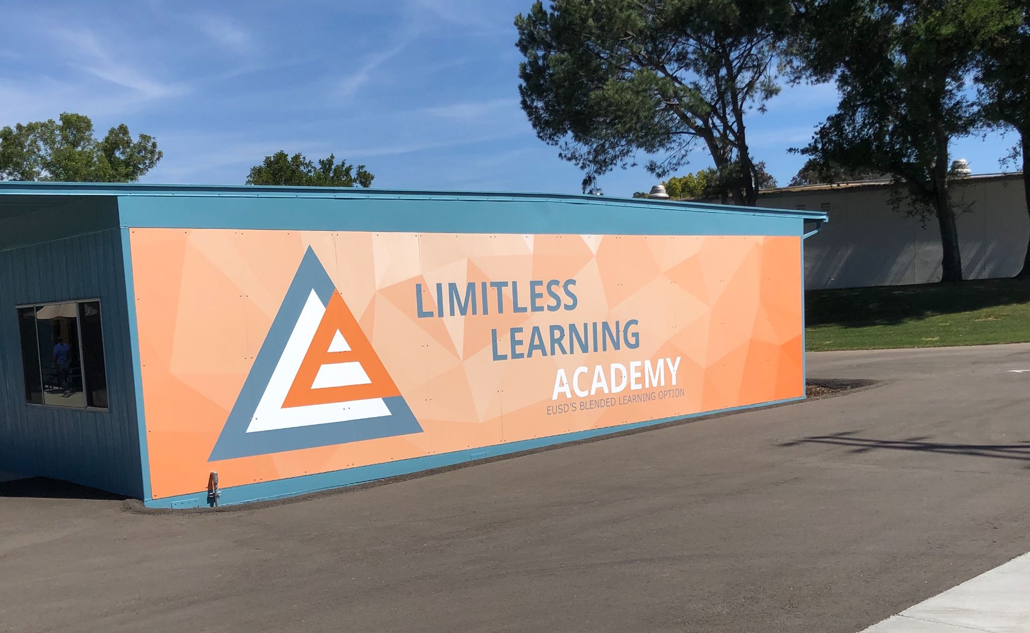 Limitless Learning Academy mural