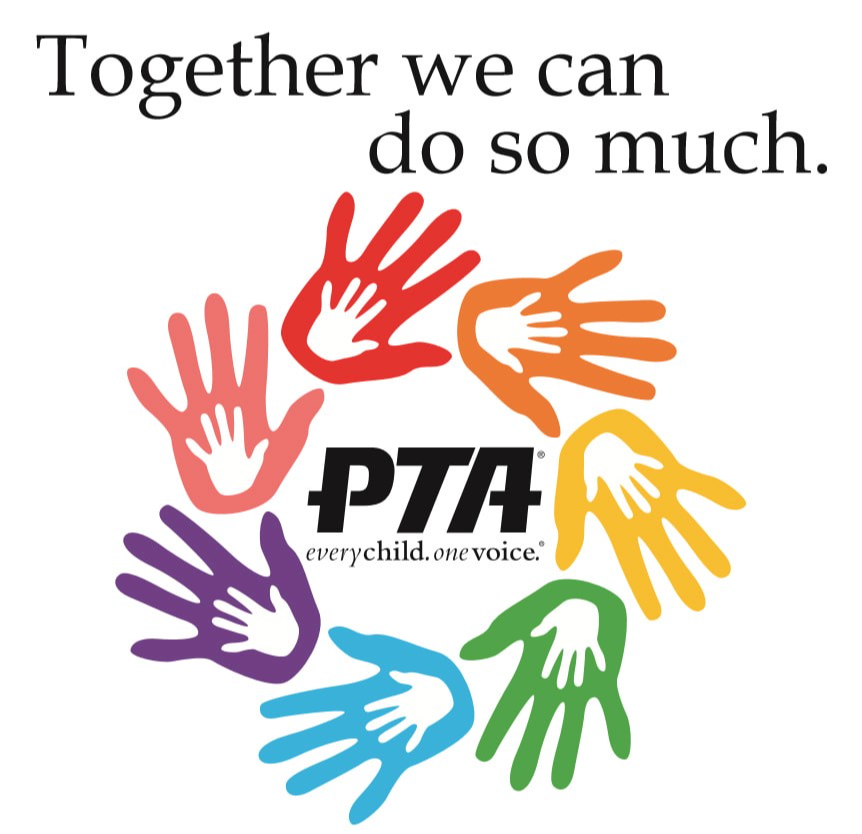 Together we can do so much. PTA. Every child. One voice.