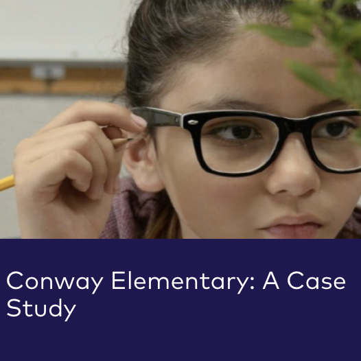 Conway Elementary: A Case Study