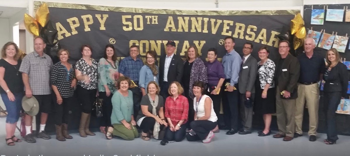 Read about Celebrating 50 years at Conway!