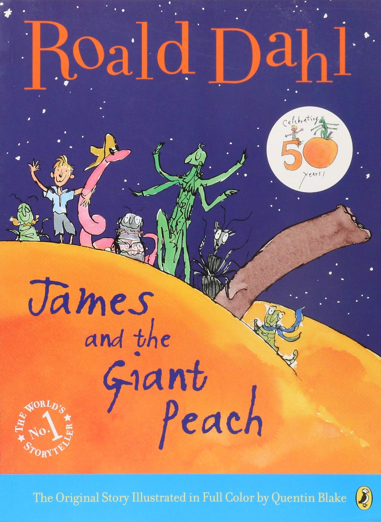 James and the Giant Peach