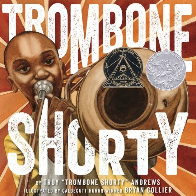 book trailer Trombone shorty