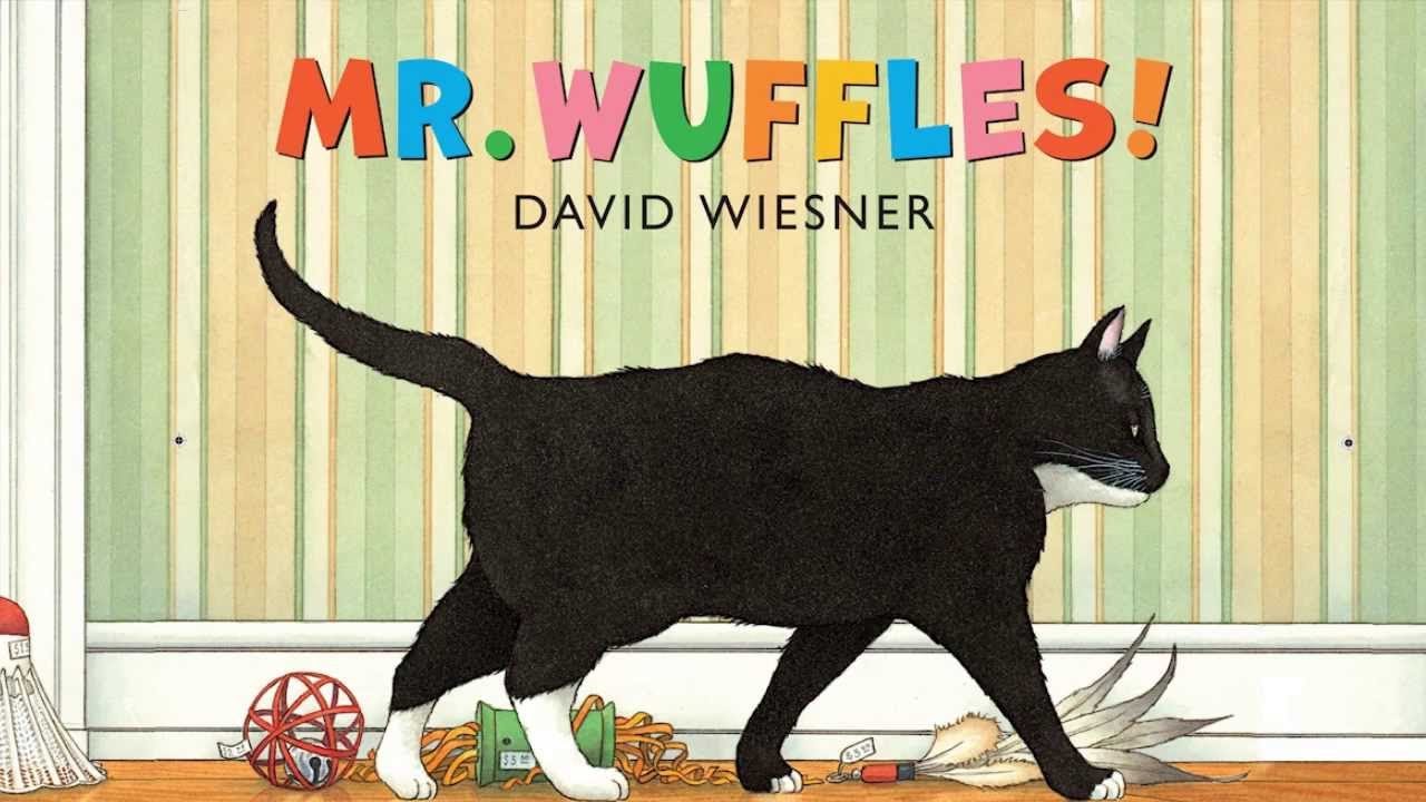 book trailer Mr. Wuffles
