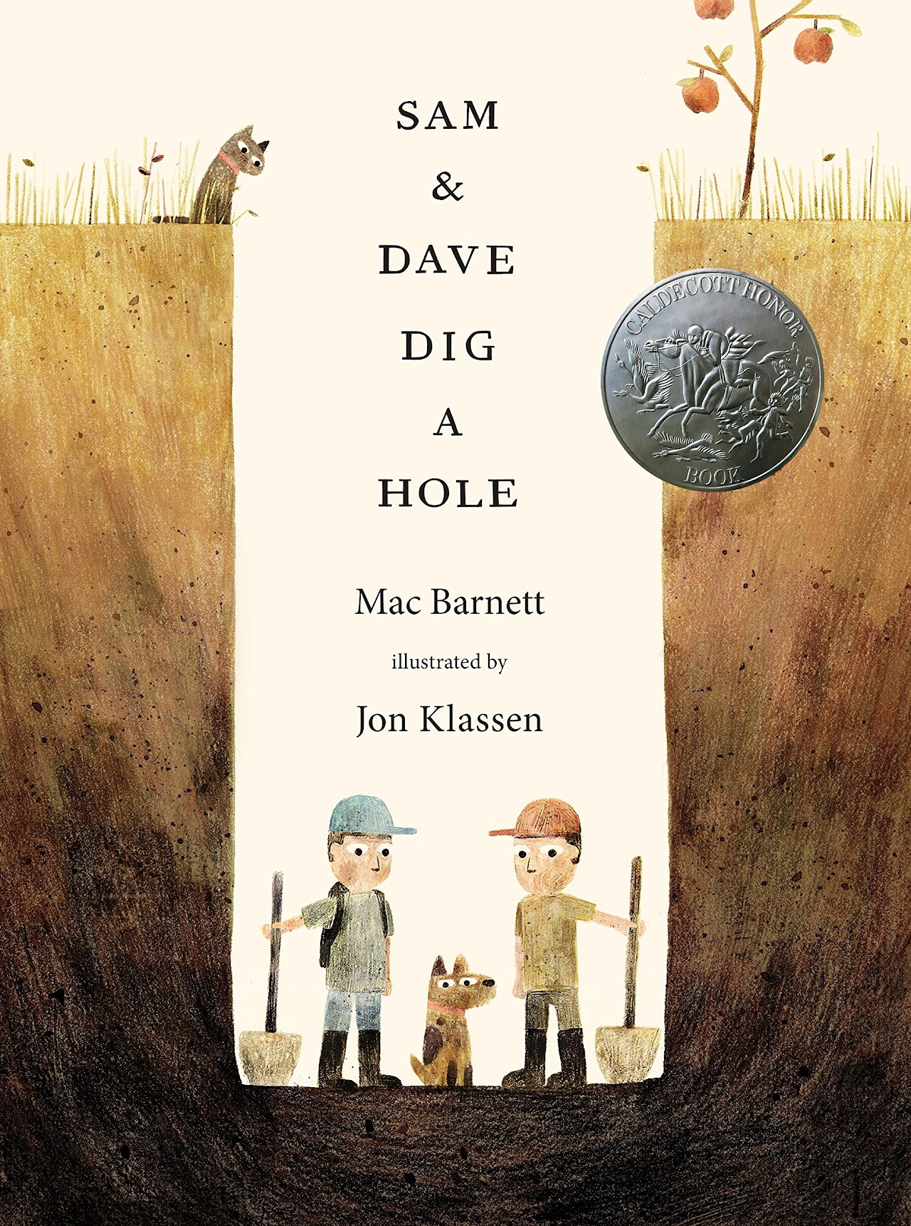 book trailer Sam & Dave dig a hole