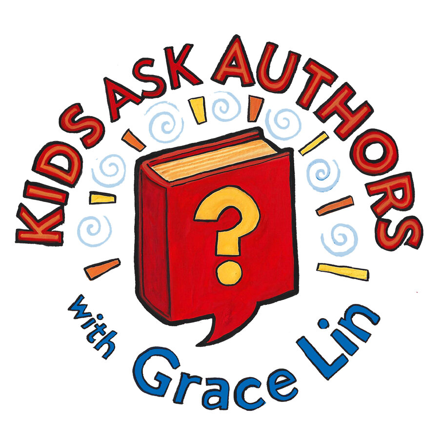 Kids ask authors with Grace Lin