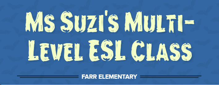 Ms. Suzi's Multi-Level ESL class