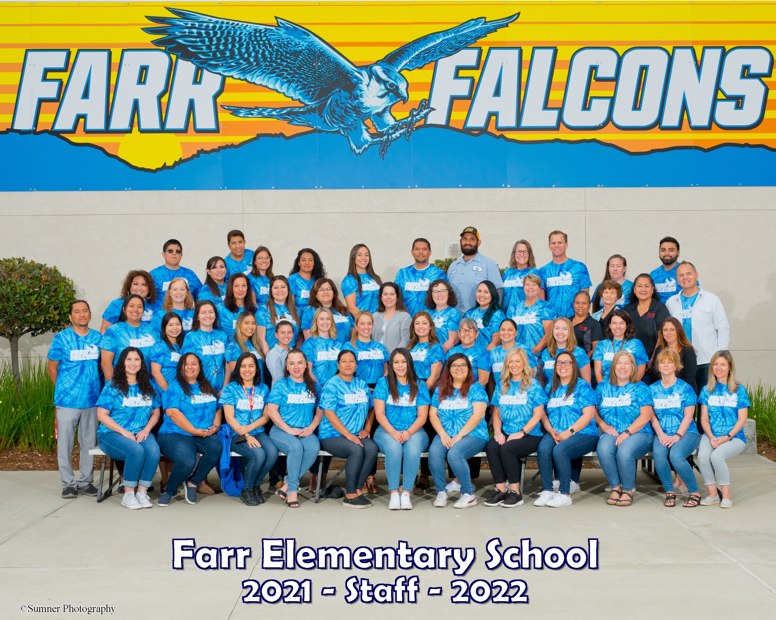 Farr Elementary School Teachers and  Support Staff