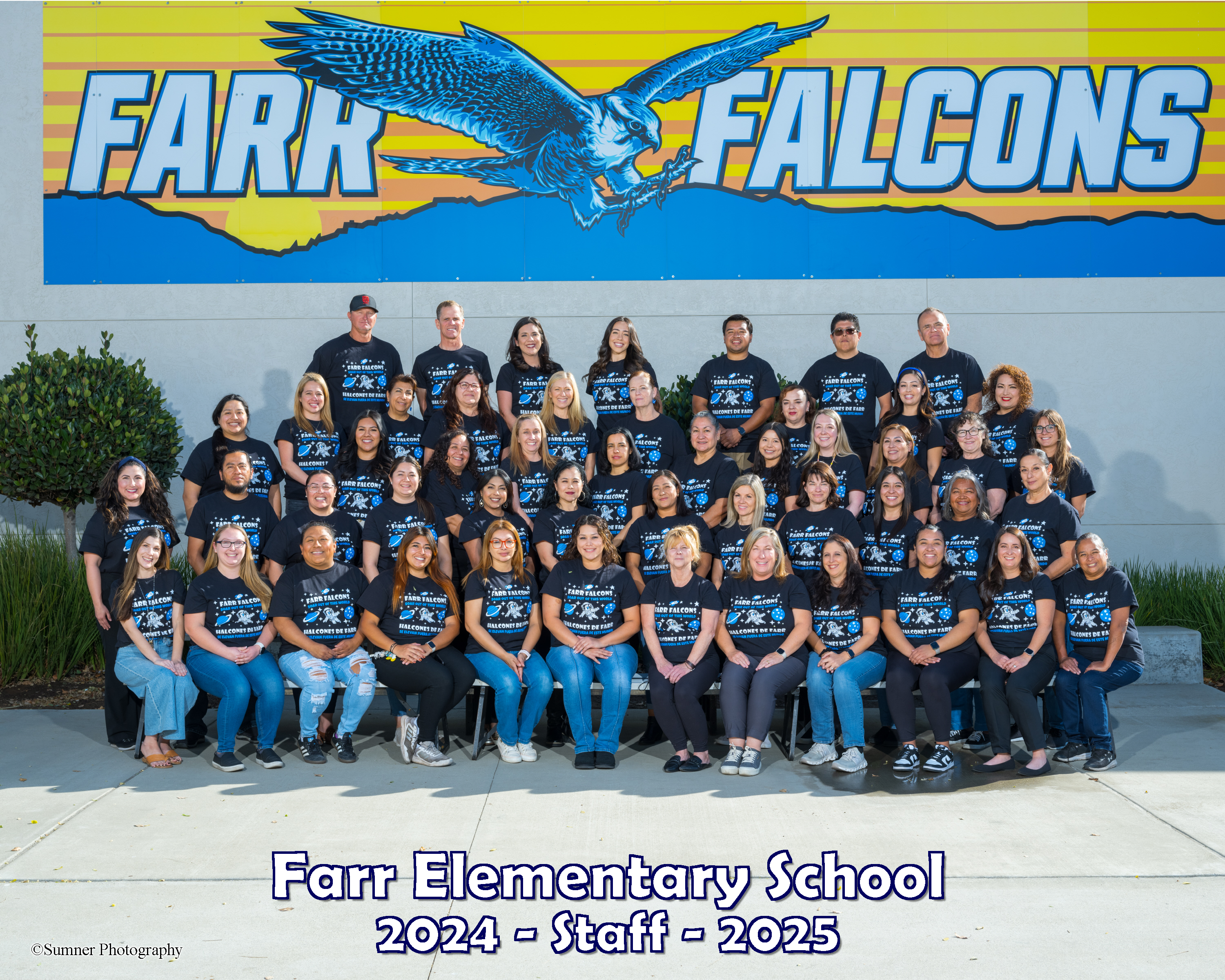 Farr Elementary School Teachers and  Support Staff