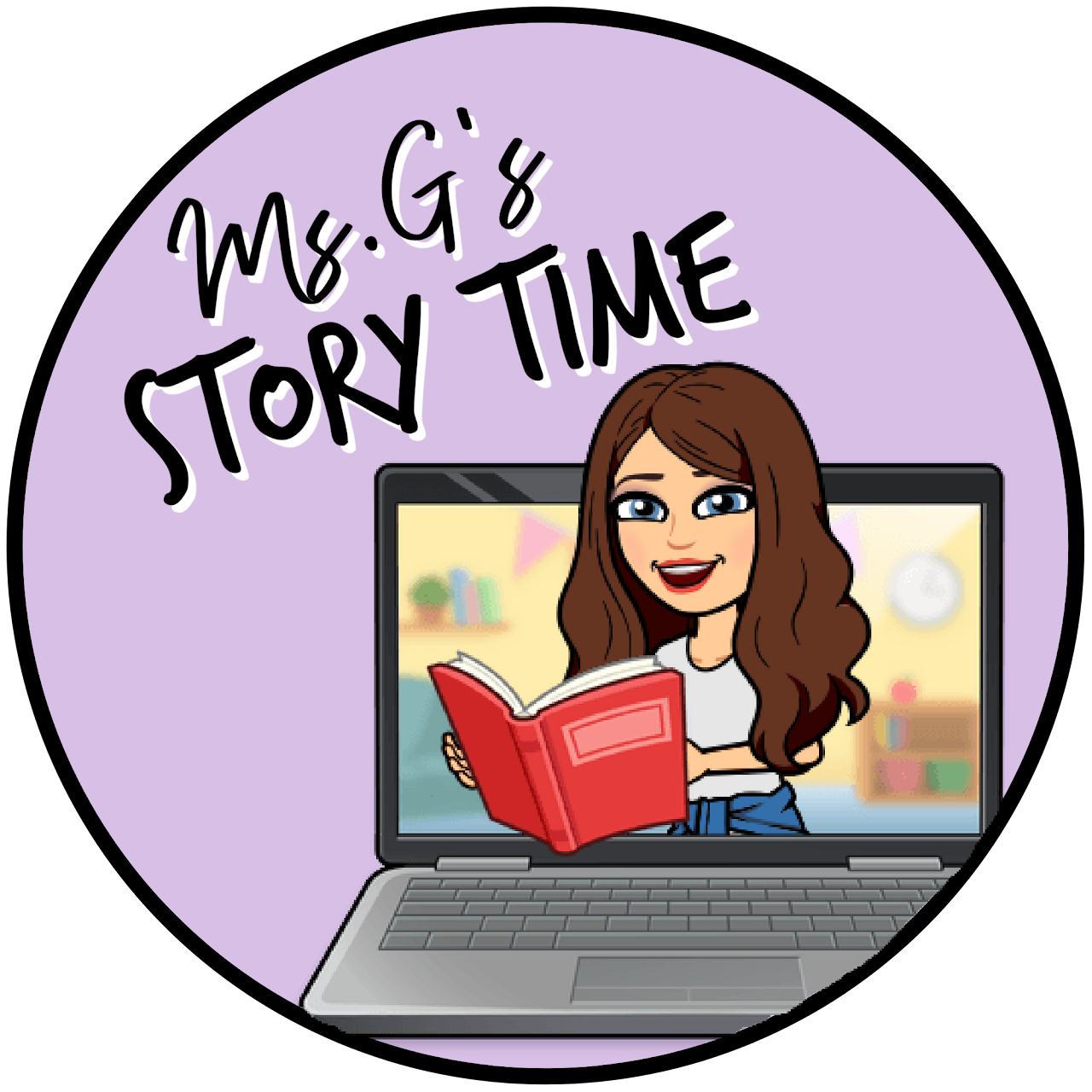 Ms. G's Story Time Link