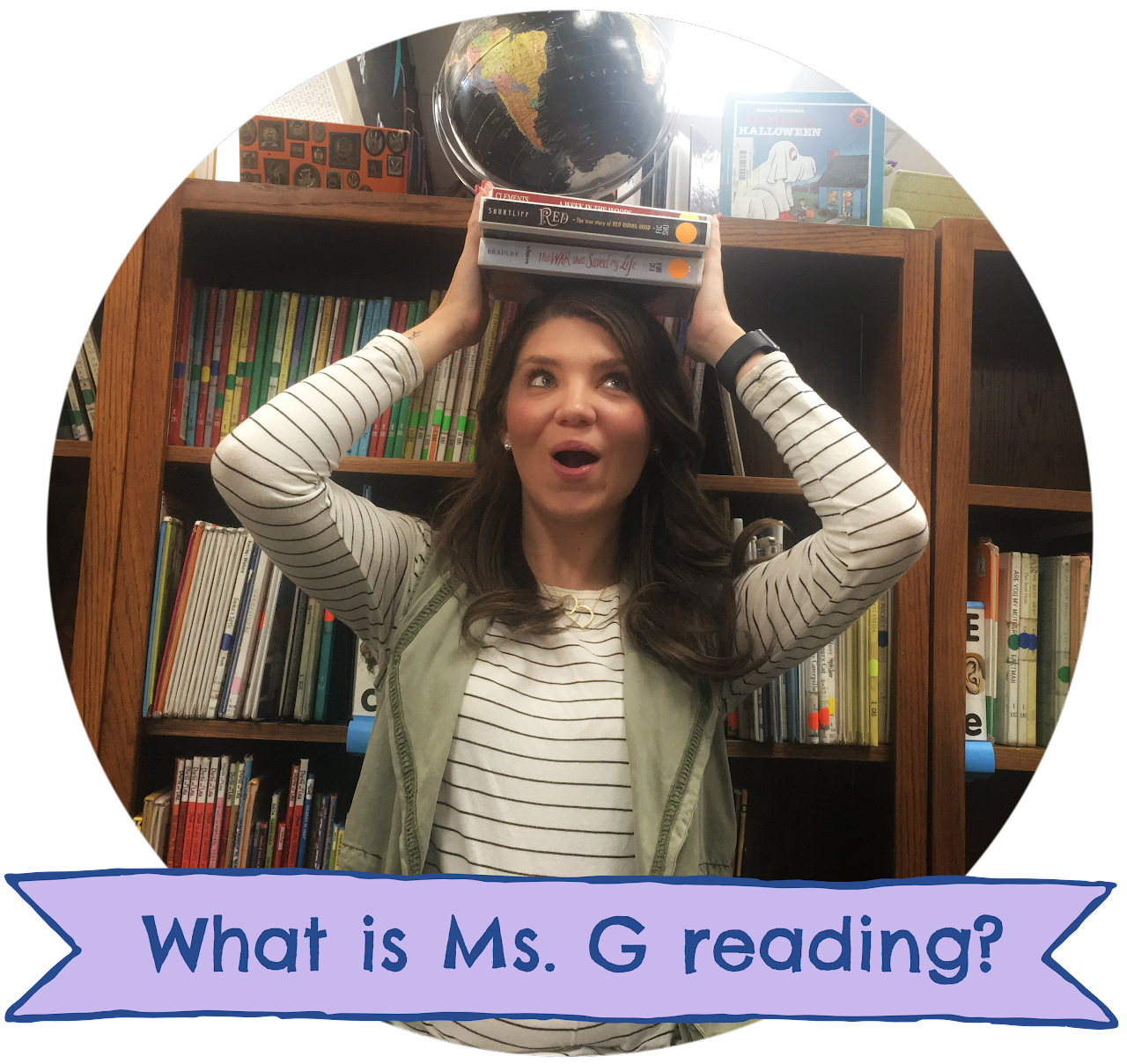 What is Ms. G Reading?