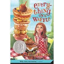 everything on a waffle book cover