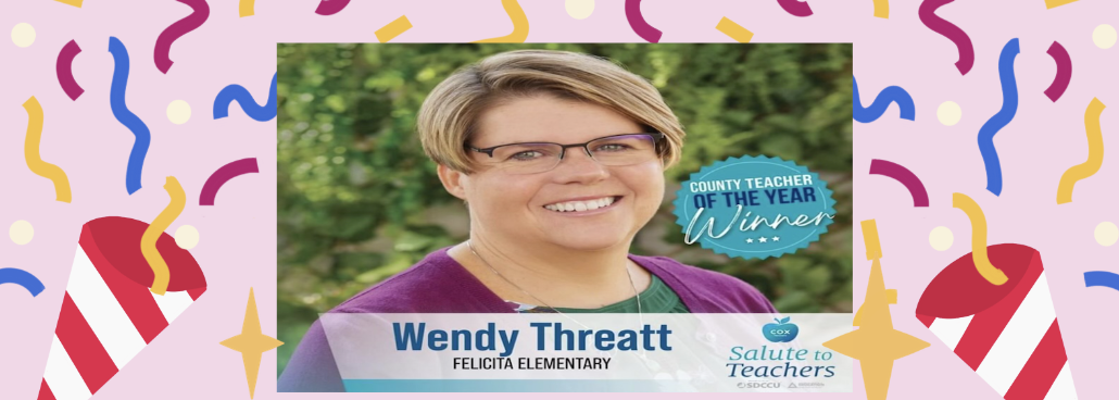 Wendy Threatt-4th grade teacher