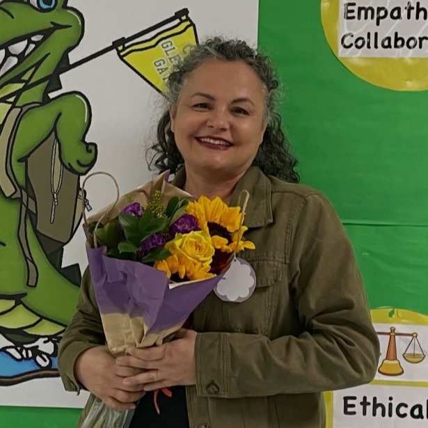 Teacher of the year Mrs. Kim