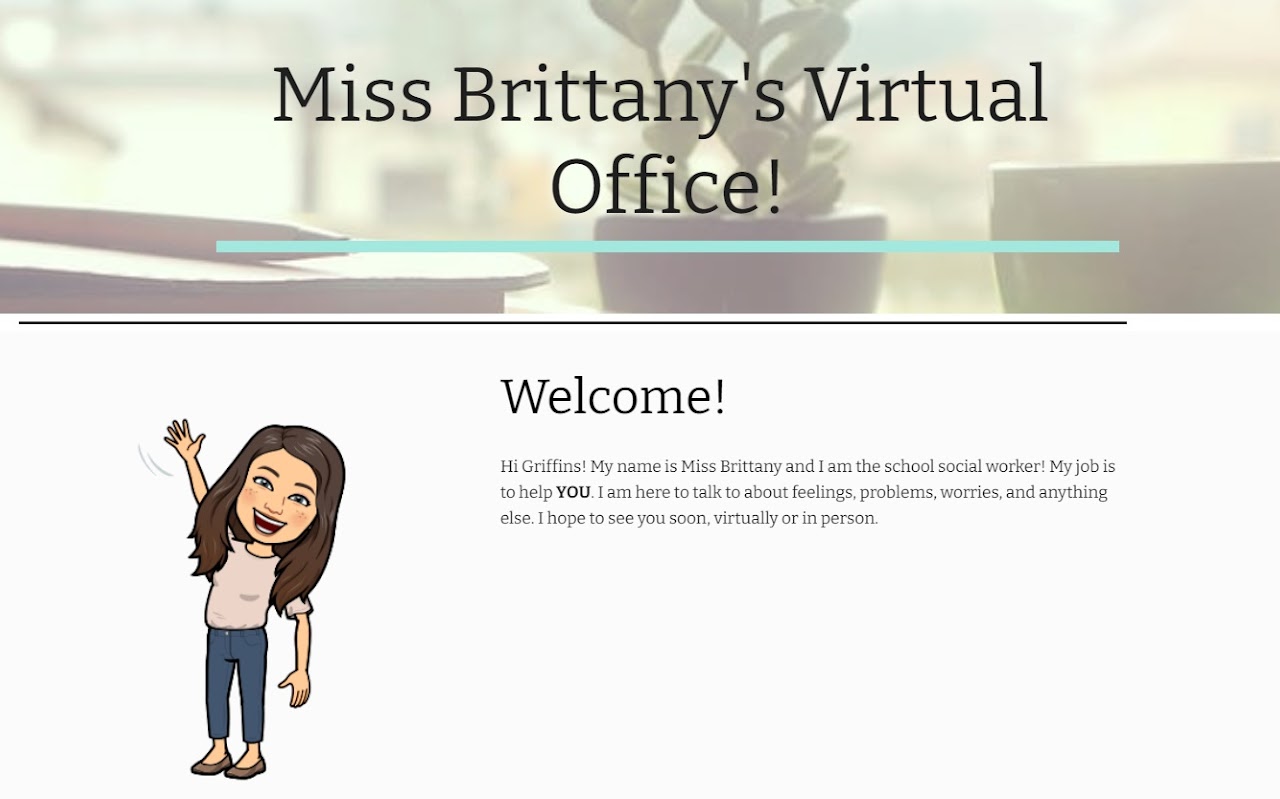 Miss Brittany's Virtual Office