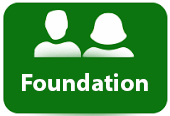 LR Green Educational Foundation button