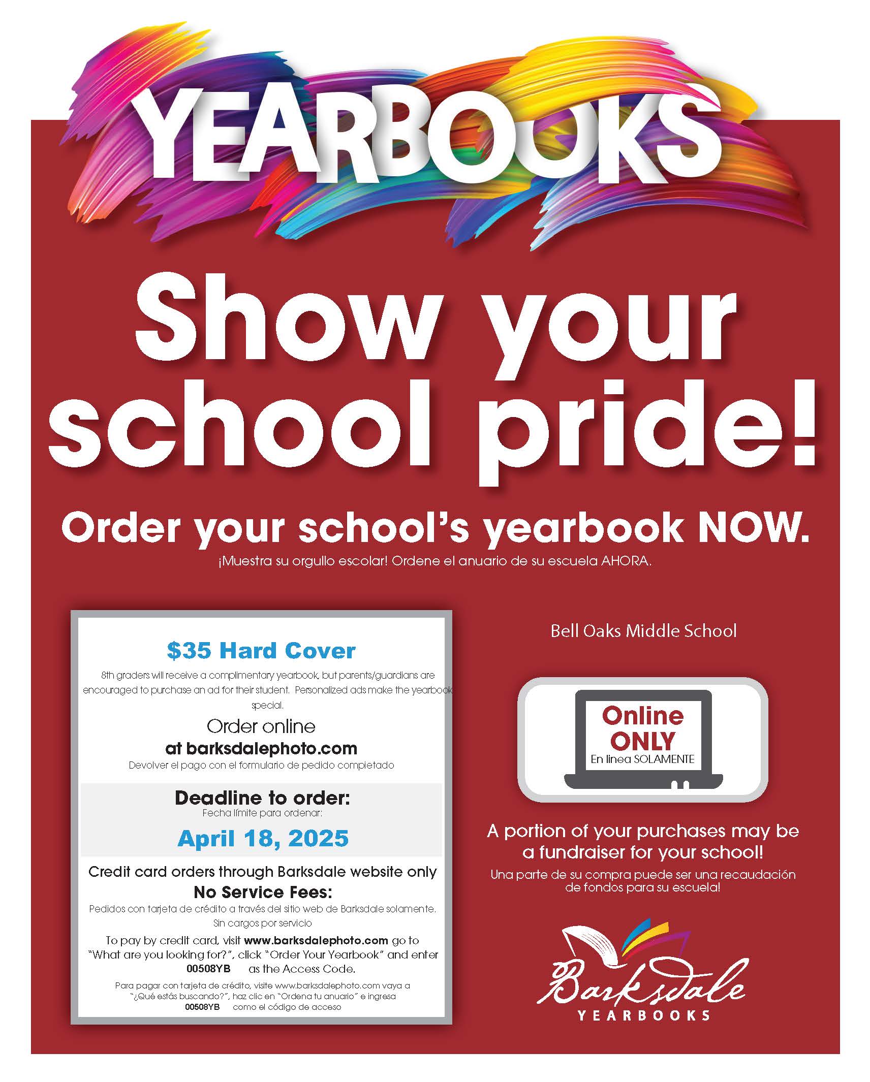 Order a Yearbook