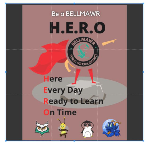 HERO Poster