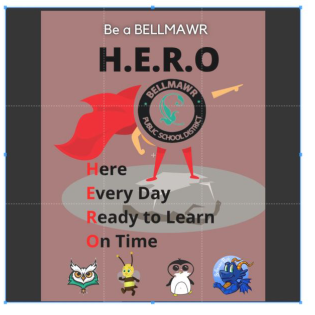 HERO Poster