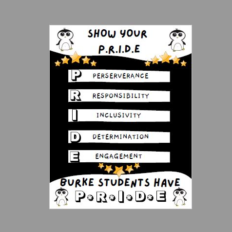 Burke Pride Poster