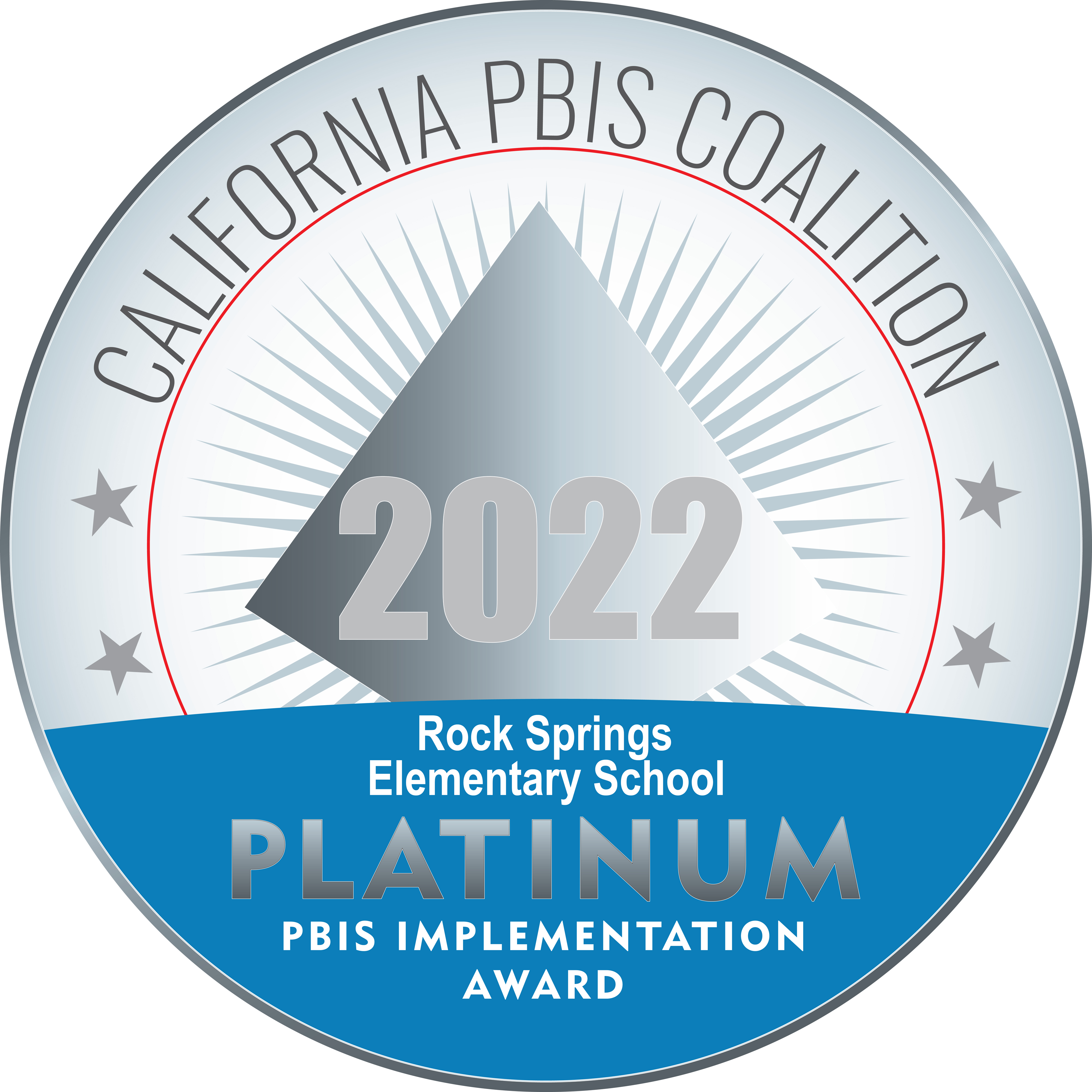 Platinum PBIS award