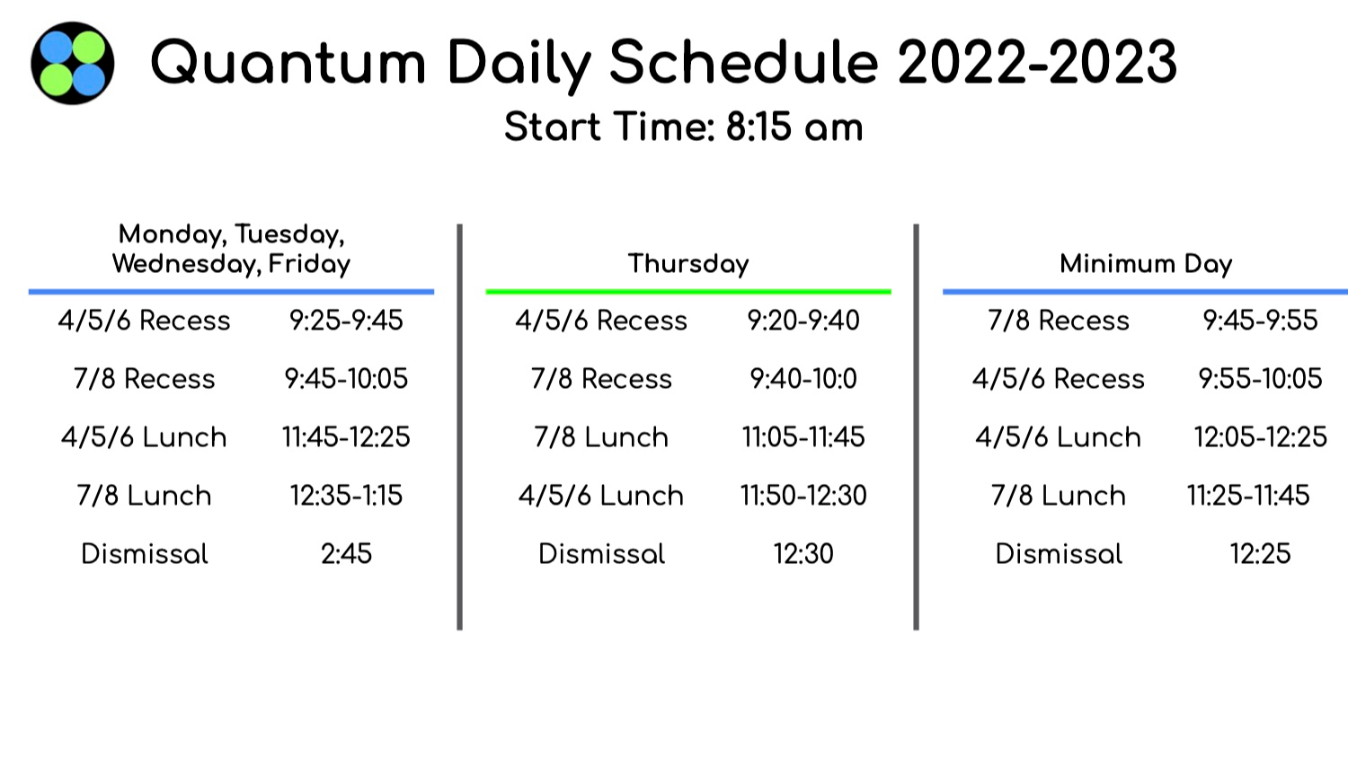 calendars-and-schedules-quantum-academy