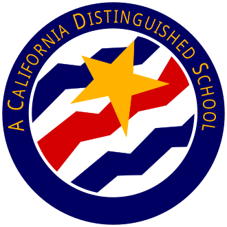 California Distinguished School logo
