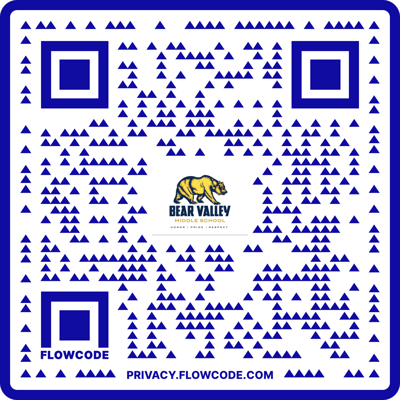QR Code to Join PTA
