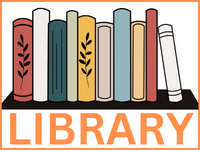 library logo